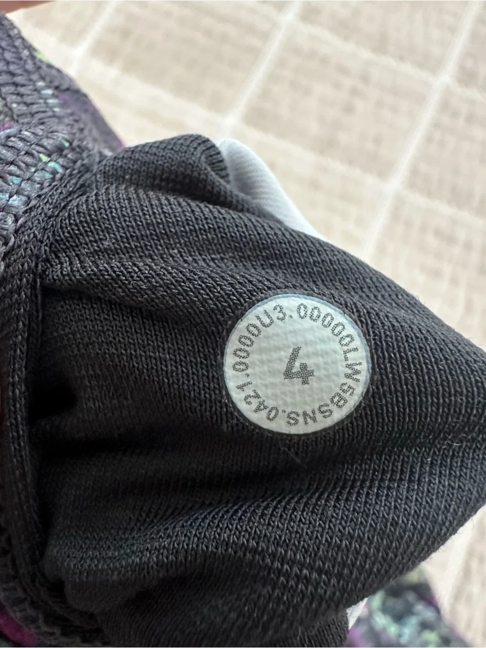 lululemon Wunder Under high-rise leggings, size 4